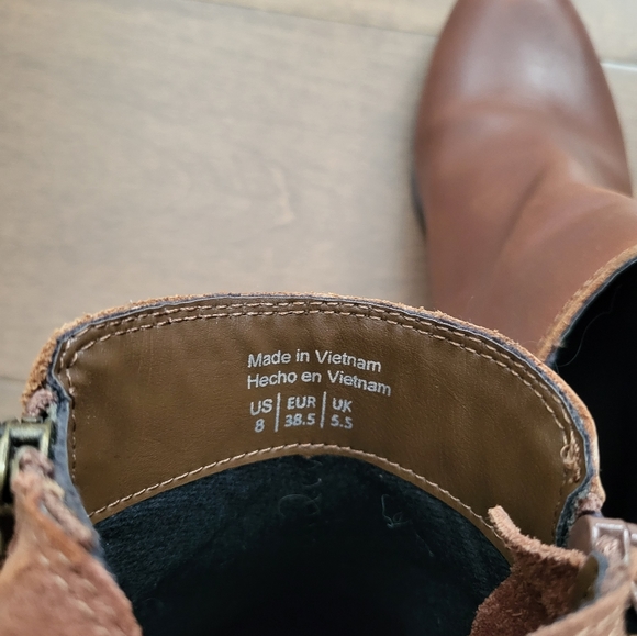 Aldo winter leather dress boots - Picture 5 of 7